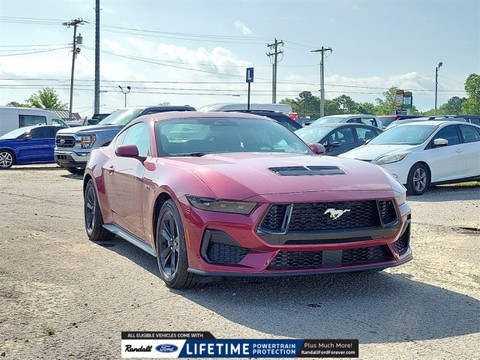 2025 Ford Mustang Cpe.