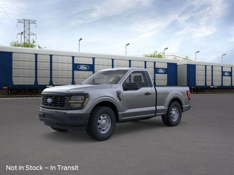 2025 Ford F-150.