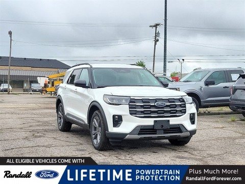 2025 Ford Explorer.