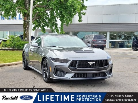 2025 Ford Mustang Cpe.