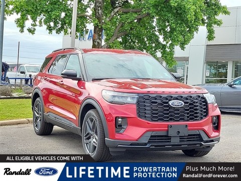 2025 Ford Explorer.