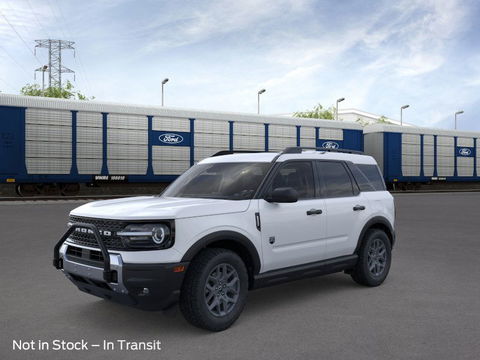 2025 Ford Bronco Sport.
