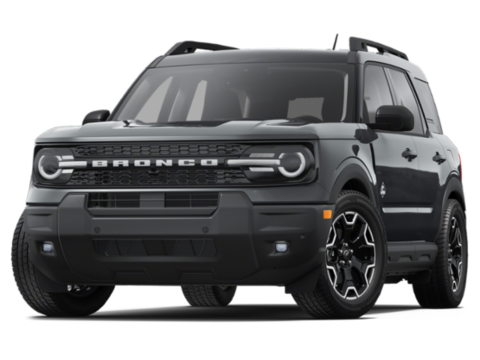 2025 Ford Bronco Sport.