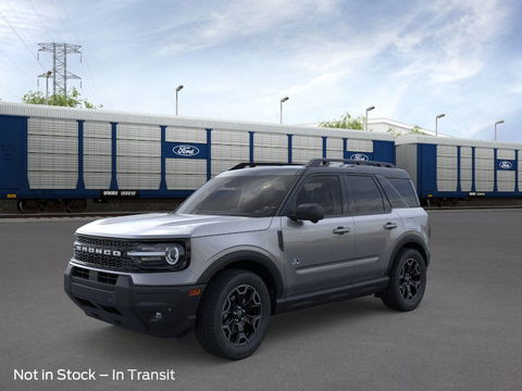 2025 Ford Bronco Sport.