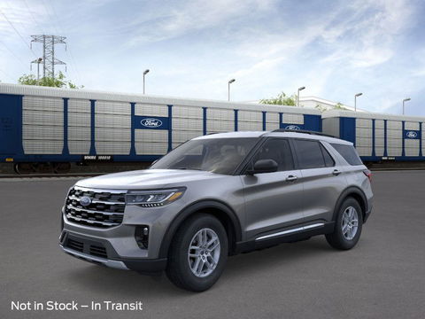 2025 Ford Explorer.