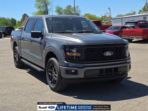 2025 Ford F-150.