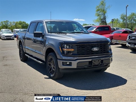 2025 Ford F-150.
