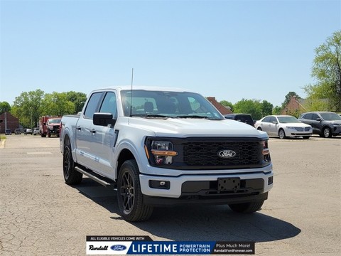 2025 Ford F-150.