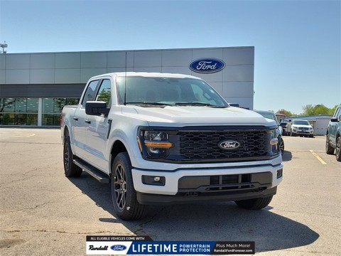 2025 Ford F-150.