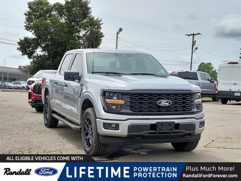 2025 Ford F-150.