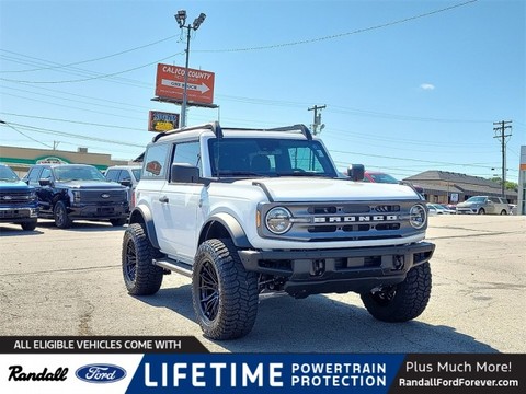 2024 Ford Bronco.