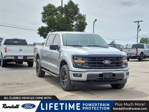 2025 Ford F-150.