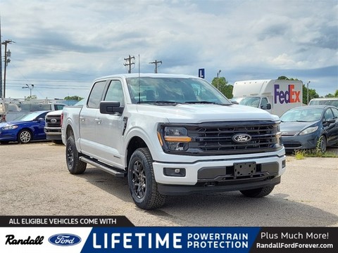 2025 Ford F-150.