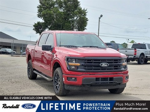 2025 Ford F-150.