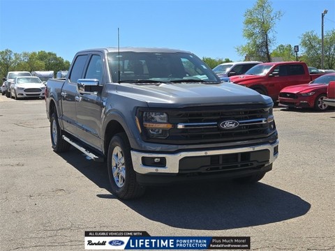 2025 Ford F-150.