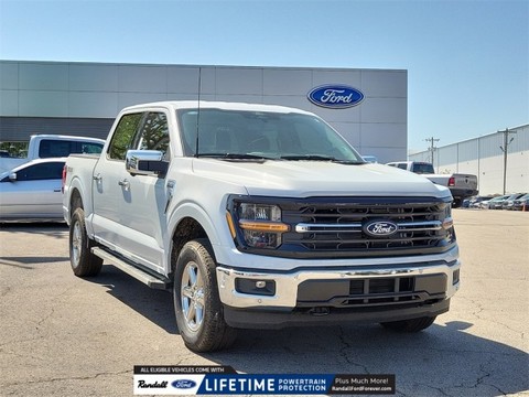 2025 Ford F-150.