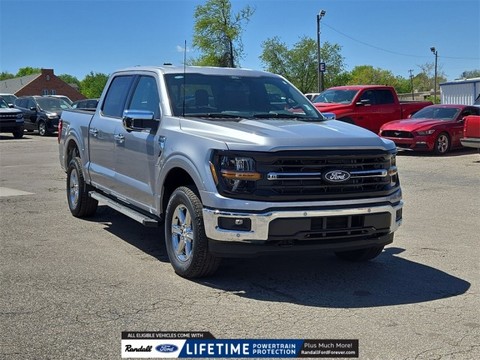 2025 Ford F-150.