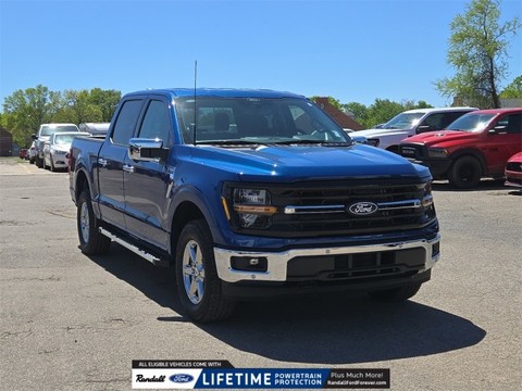 2025 Ford F-150.