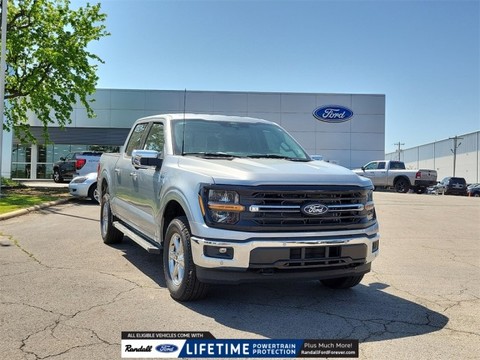 2025 Ford F-150.
