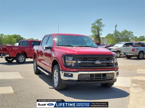 2025 Ford F-150.
