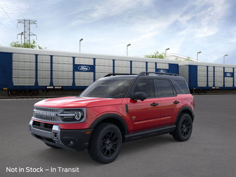 2025 Ford Bronco Sport.