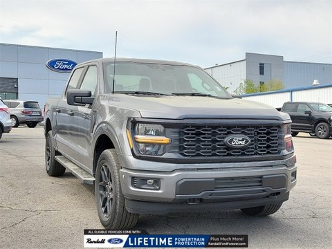 2025 Ford F-150.