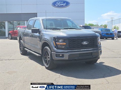 2025 Ford F-150.