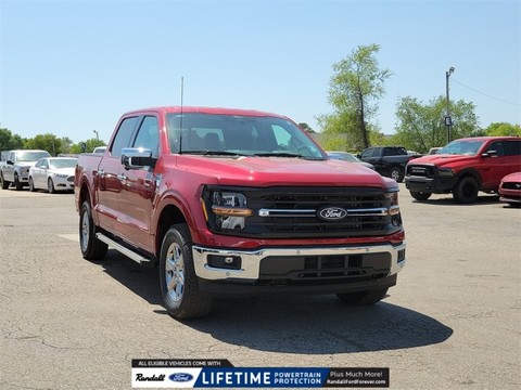 2025 Ford F-150.