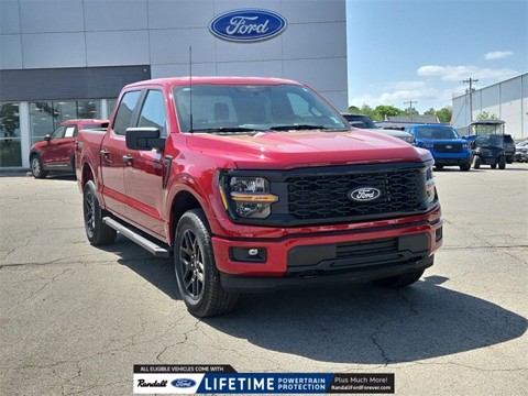 2025 Ford F-150.