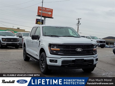 2025 Ford F-150.