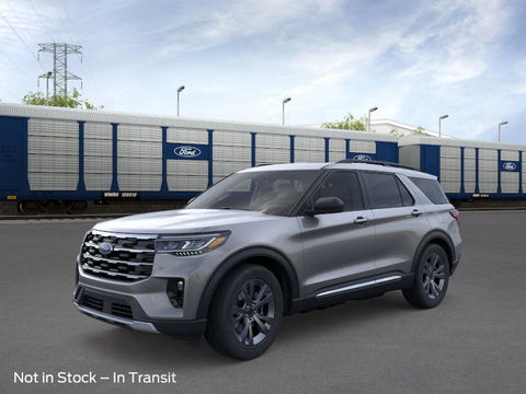 2025 Ford Explorer.