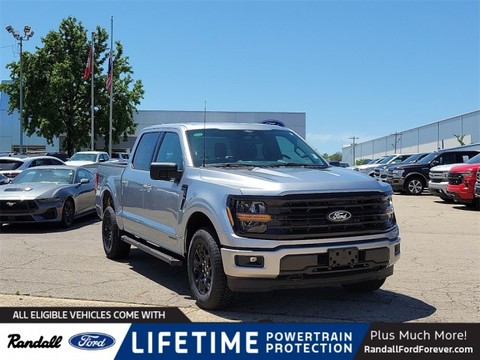 2025 Ford F-150.