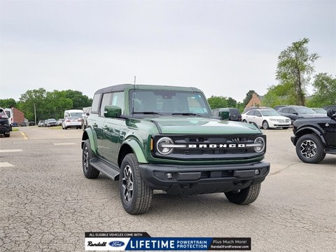 2025 Ford Bronco.