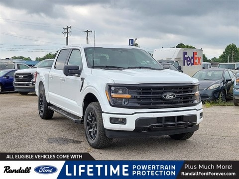 2025 Ford F-150.