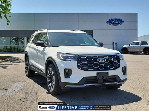 2025 Ford Explorer.