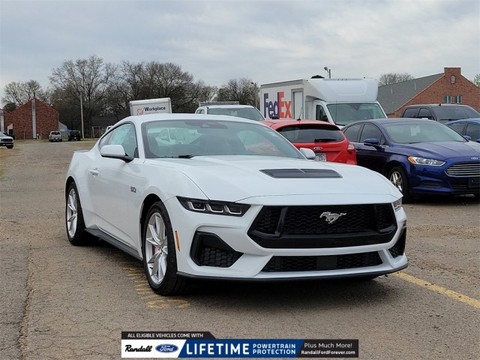 2025 Ford Mustang Cpe.