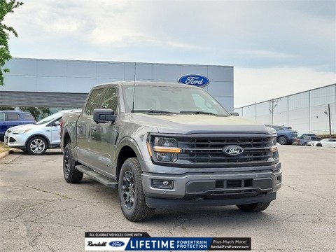 2025 Ford F-150.