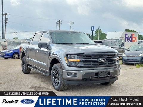 2025 Ford F-150.