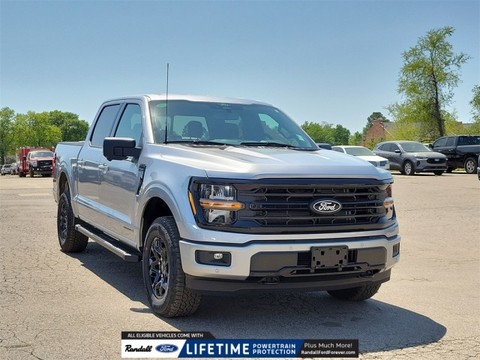 2025 Ford F-150.