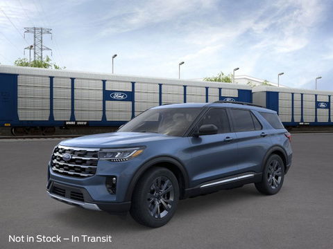 2025 Ford Explorer.