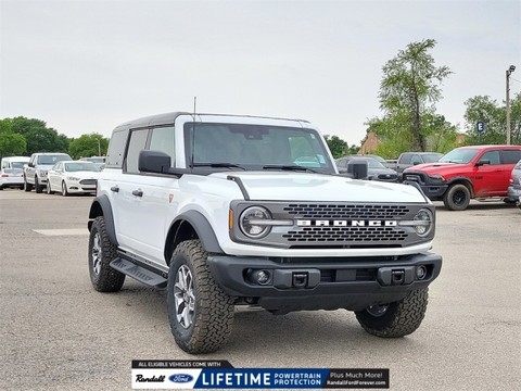 2025 Ford Bronco.
