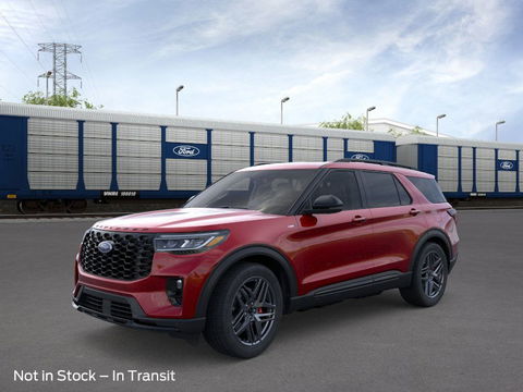 2025 Ford Explorer.