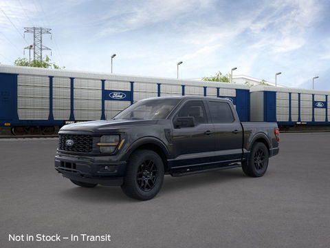 2025 Ford F-150.