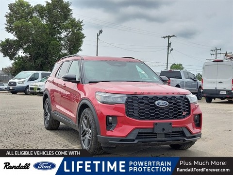 2025 Ford Explorer.