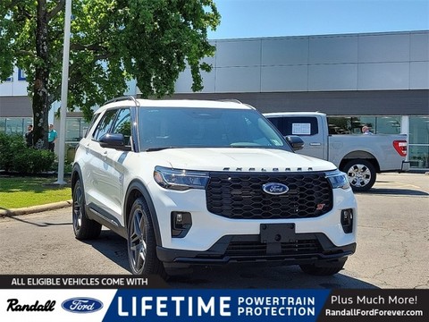 2025 Ford Explorer.