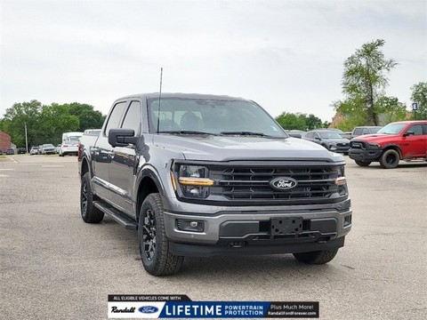 2025 Ford F-150.