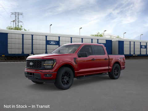 2025 Ford F-150.