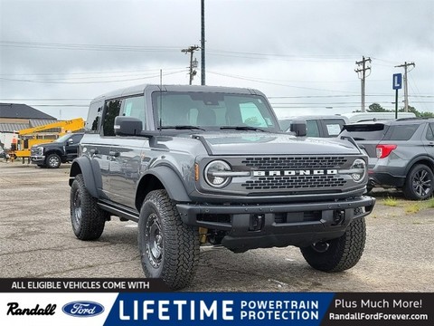 2025 Ford Bronco.