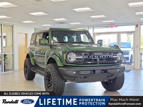 2025 Ford Bronco.