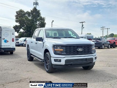 2025 Ford F-150.
